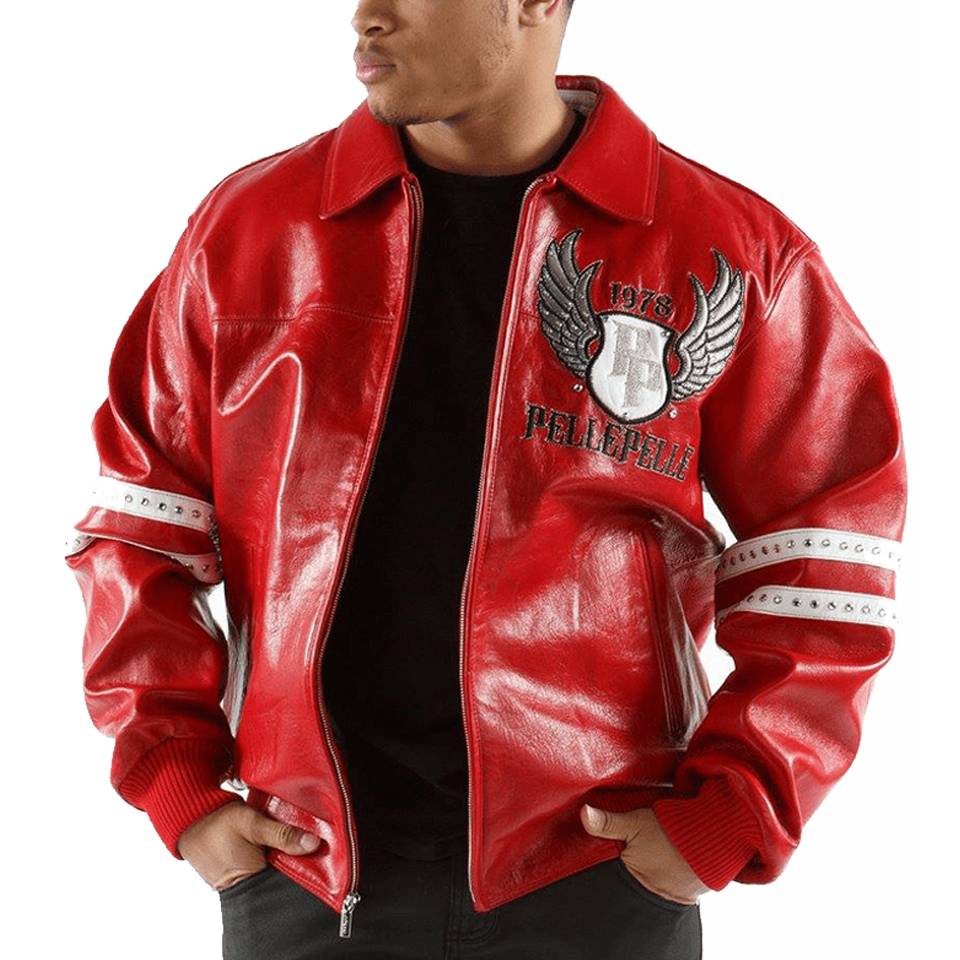 Pelle Pelle Legends Forever MB Red Jacket