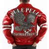 Pelle Pelle Legends Forever MB Red Leather Jacket
