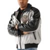 Pelle Pelle Limited Edition Barged Royal 1978 Grey Jacket