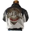Pelle Pelle Limited Edition Barged Royal 1978 Grey Wool Jacket