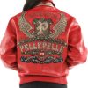 Pelle Pelle Limited Edition Legend Series MB 1978 Red Jacket