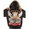 Pelle Pelle Limited Edition MB 1978 Black Fur Hood Jacket