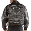 Pelle Pelle Limited Edition MB 1978 Black Genuine Leather Jacket