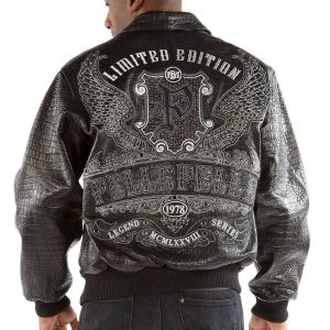 Pelle Pelle Limited Edition MB 1978 Black Genuine Leather Jacket