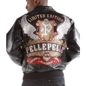 Pelle Pelle Limited Edition MB 1978 Black Jacket