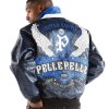 Pelle Pelle Limited Edition MB 1978 Blue Jacket