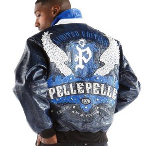 Pelle Pelle Limited Edition MB 1978 Blue Jacket