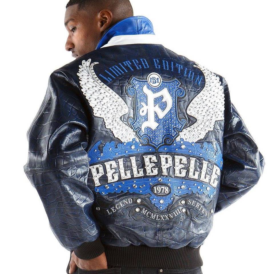 Pelle Pelle Limited Edition MB 1978 Blue Jacket