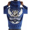 Pelle Pelle Limited Edition MB 1978 Blue Wool Hoodie