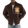 Pelle Pelle Limited Edition MB 1978 Brown Wool Jacket