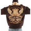 Pelle Pelle Limited Edition MB 1978 Dark Brown Wool Jacket