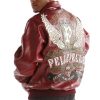 Pelle Pelle Limited Edition MB 1978 Maroon Jacket