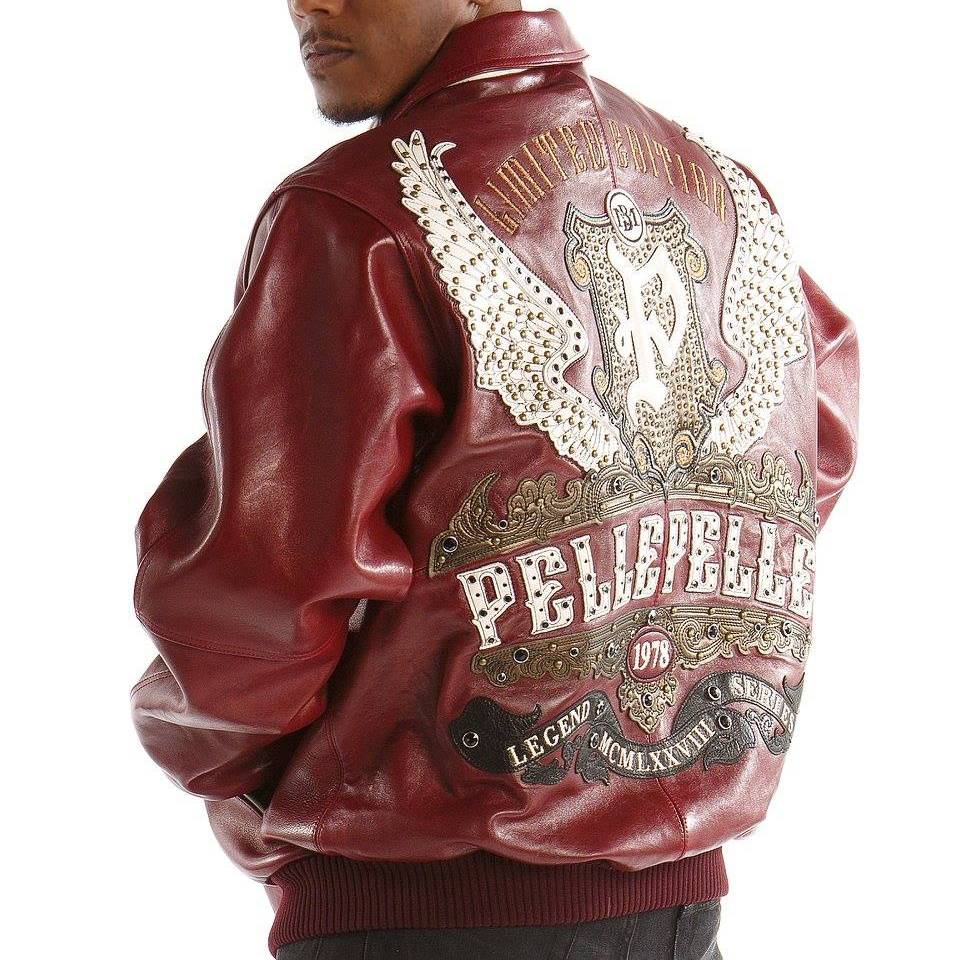 Pelle Pelle Limited Edition MB 1978 Maroon Jacket