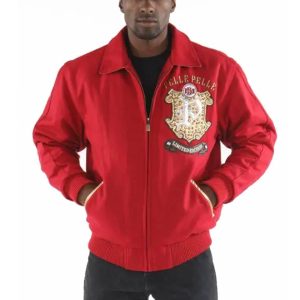 Pelle Pelle Limited Edition MB 1978 Red Jacket