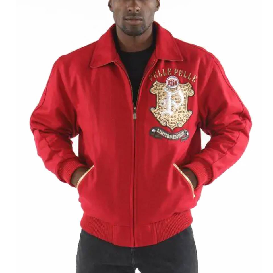 Pelle Pelle Limited Edition MB 1978 Red Jacket