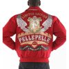 Pelle Pelle Limited Edition MB 1978 Red Wool Jacket