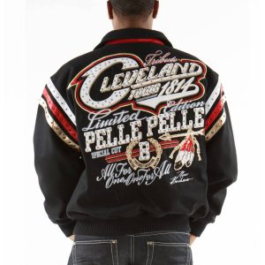 Pelle Pelle Limited Edition Tribute Cleveland 1814 Black Jacket