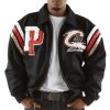 Pelle Pelle Limited Edition Tribute Cleveland 1814 Black Wool Jacket