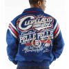 Pelle Pelle Limited Edition Tribute Cleveland 1814 Blue Jacket