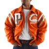 Pelle Pelle Limited Edition Tribute Cleveland 1814 Orange Jacket