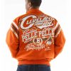 Pelle Pelle Limited Edition Tribute Cleveland 1814 Wool Orange Jacket