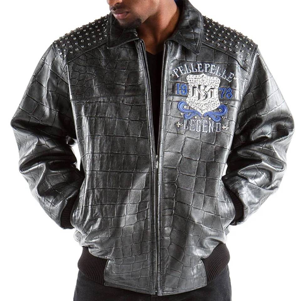 Pelle Pelle Live Like a King MB Black Jacket