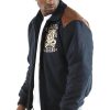 Pelle Pelle Live Like a King MB Navy Jacket