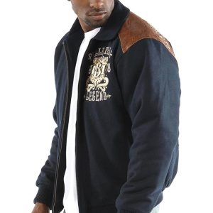 Pelle Pelle Live Like a King MB Navy Jacket