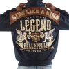 Pelle Pelle Live Like a King MB Navy Wool Jacket