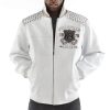 Pelle Pelle Live Like a King MB White Jacket