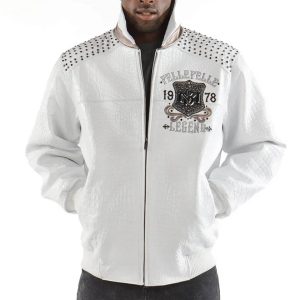 Pelle Pelle Live Like a King MB White Jacket