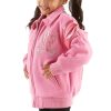 Pelle Pelle Girls Live Like a Queen Pink Jacket