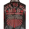 Pelle Pelle Live to Win Black Leather Jacket