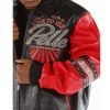 Pelle Pelle Live to Win Black Men Leather Jacket