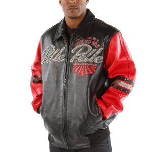 Pelle Pelle Live to Win MB 1978 Black Jacket