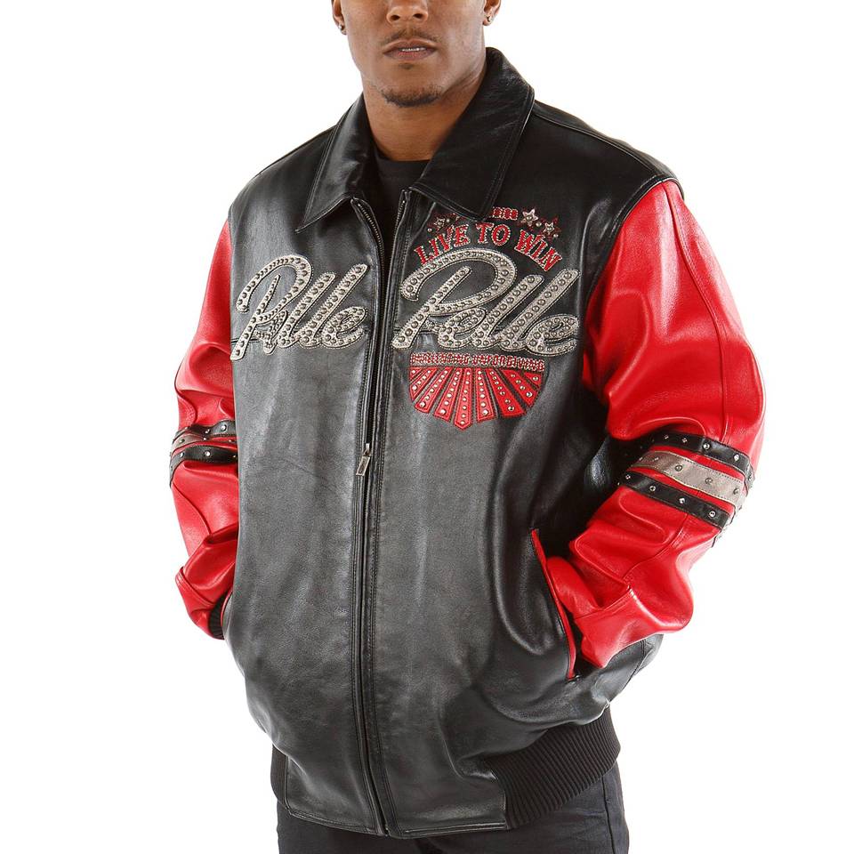 Pelle Pelle Live to Win MB 1978 Black Jacket