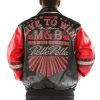 Pelle Pelle Live to Win MB 1978 Black Leather Jacket