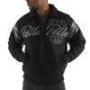 Pelle Pelle Live to Win MB 1978 Black Wool Jacket