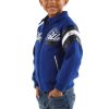 Pelle Pelle Live to Win MB 1978 Blue Boys Jacket