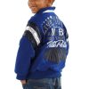 Pelle Pelle Live to Win MB 1978 Blue Boys Wool Jacket