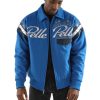 Pelle Pelle Live to Win MB 1978 Blue Jacket
