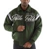 Pelle Pelle Live to Win MB 1978 Green Jacket