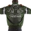 Pelle Pelle Live to Win MB 1978 Green Wool Jacket