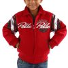 Pelle Pelle Live to Win MB 1978 Red Jacket For Kids