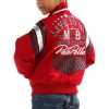 Pelle Pelle Live to Win MB 1978 Red Jacket For Wool Kids