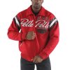 Pelle Pelle Live to Win MB 1978 Red Wool Jacket