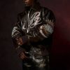 Pelle Pelle MB 1978 47th Anniversary Brown Leather Jacket
