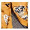 Pelle Pelle MB 1978 American Bruiser Yellow Men Leather Jacket