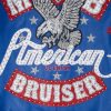 Pelle Pelle MB 1978 Bruiser Blue Jacket
