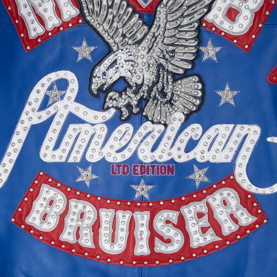 Pelle Pelle MB 1978 Bruiser Blue Jacket